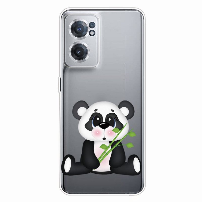 Skal För OnePlus Nord CE 2 5G Romantisk Panda