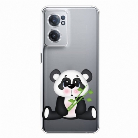 Skal För OnePlus Nord CE 2 5G Romantisk Panda