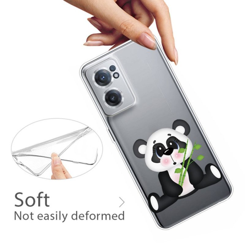 Skal För OnePlus Nord CE 2 5G Romantisk Panda