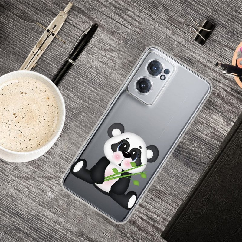 Skal För OnePlus Nord CE 2 5G Romantisk Panda