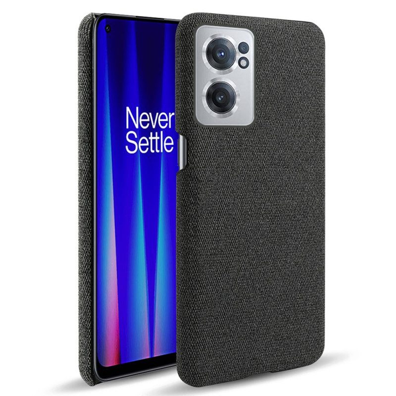 Skal För OnePlus Nord CE 2 5G Texturtyg