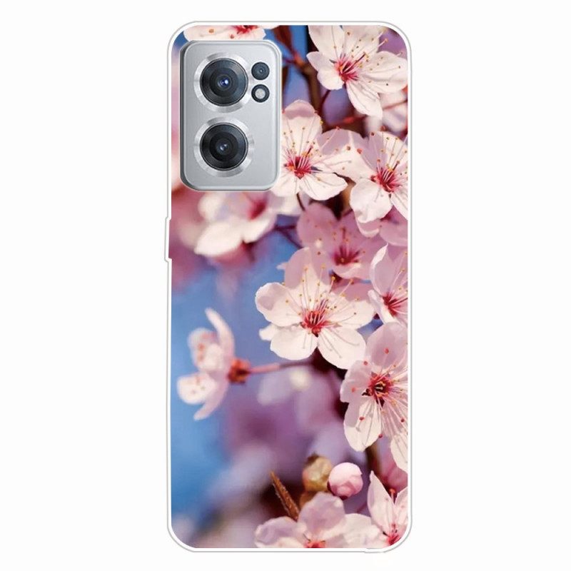 Skal För OnePlus Nord CE 2 5G Vårblommor