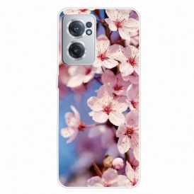 Skal För OnePlus Nord CE 2 5G Vårblommor