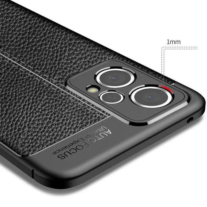 Skal För OnePlus Nord CE 2 Lite 5G Lichi-läderstil
