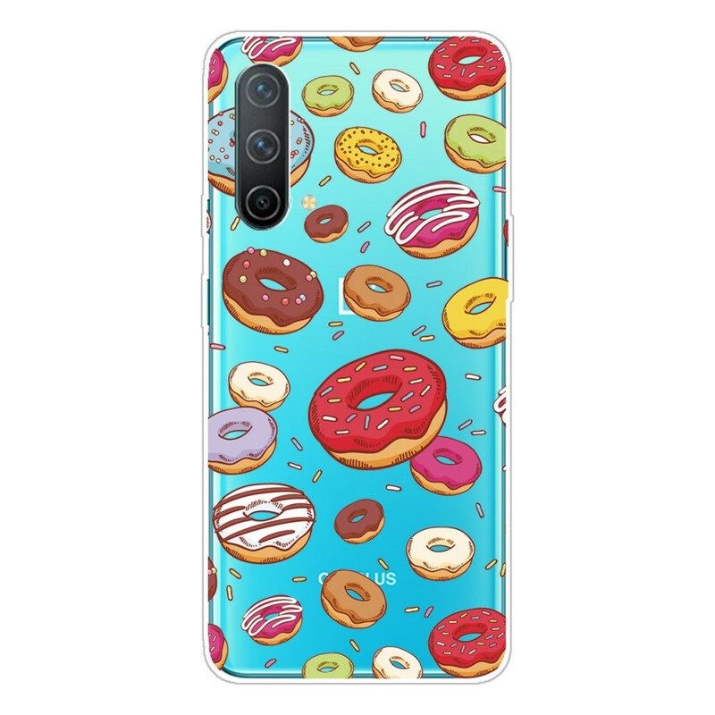 Skal För OnePlus Nord CE 5G Älskar Donuts