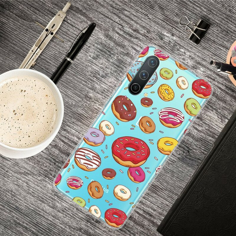 Skal För OnePlus Nord CE 5G Älskar Donuts