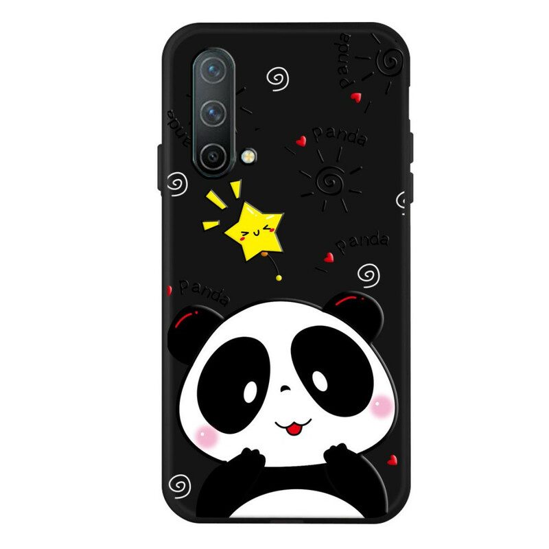 Skal För OnePlus Nord CE 5G Pandastjärna