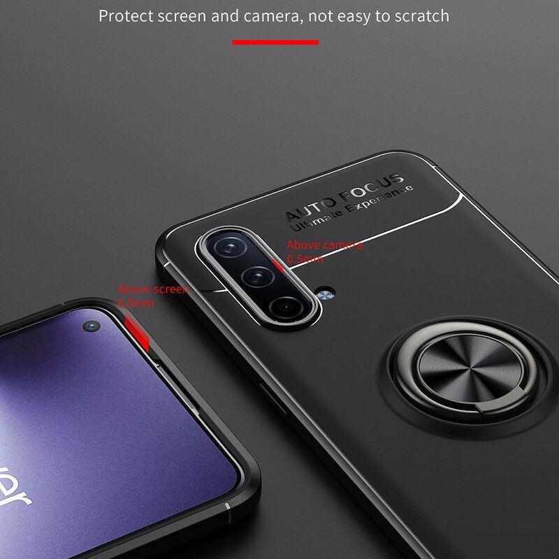 Skal För OnePlus Nord CE 5G Roterande Ring