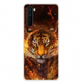 Skal För OnePlus Nord Fire Tiger