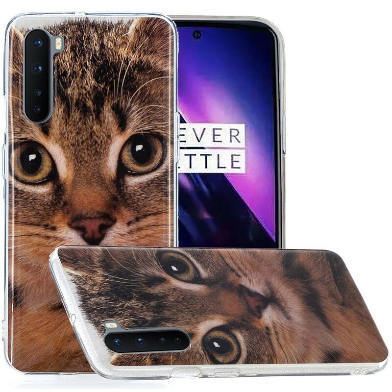 Skal För OnePlus Nord Min Kattunge