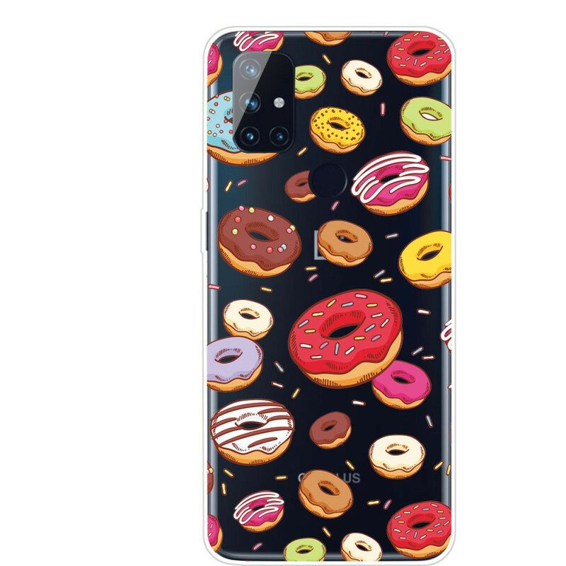 Skal För OnePlus Nord N10 Älskar Donuts