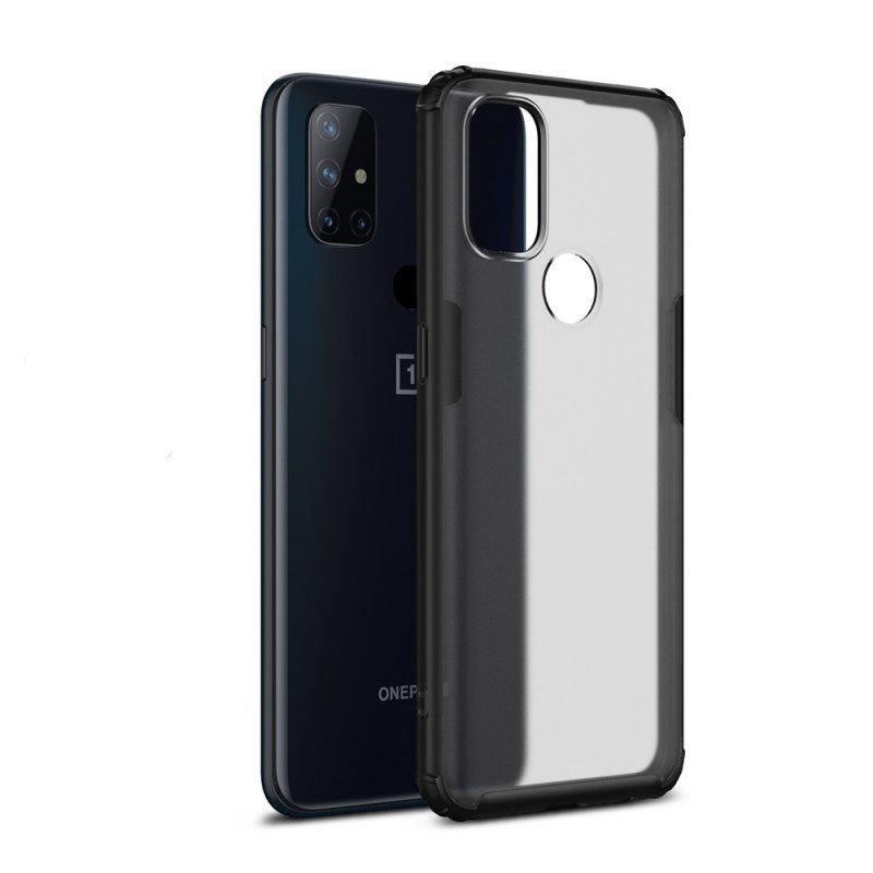 Skal För OnePlus Nord N10 Ce 5g Frostad Hybrid