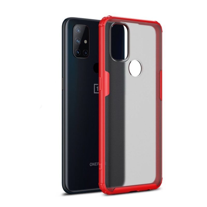 Skal För OnePlus Nord N10 Ce 5g Frostad Hybrid