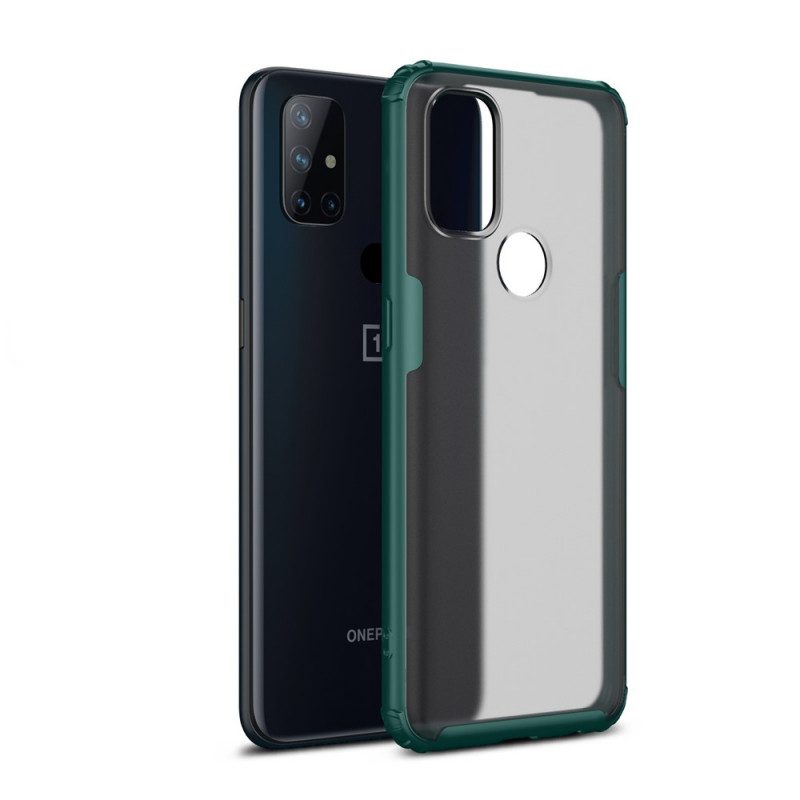 Skal För OnePlus Nord N10 Ce 5g Frostad Hybrid