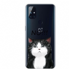 Skal För OnePlus Nord N10 Katten Som Säger Nej