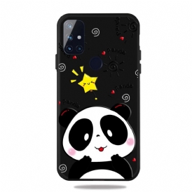 Skal För OnePlus Nord N10 Pandastjärna