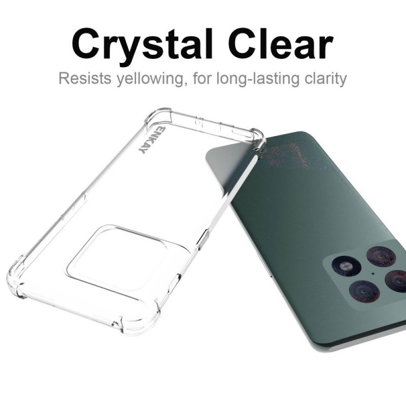 Skal För OnePlus Nord N10 Transparent Enkay