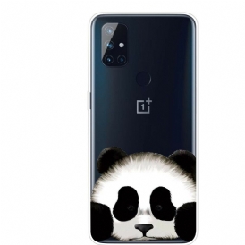 Skal För OnePlus Nord N10 Transparent Panda