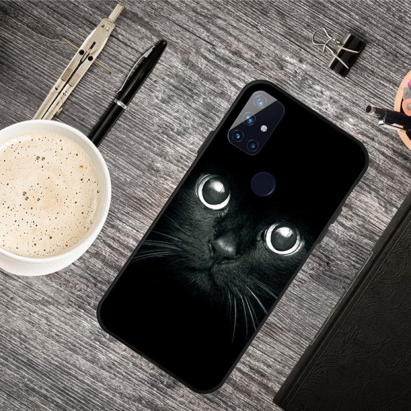 Skal För OnePlus Nord N100 Kattögon