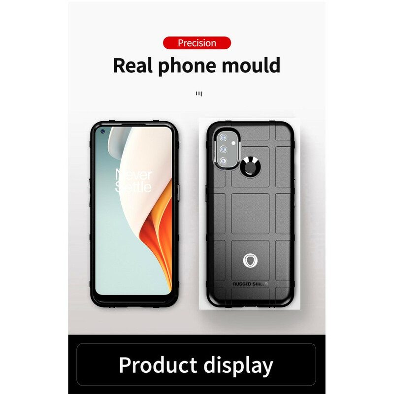 Skal För OnePlus Nord N100 Tålig Sköld