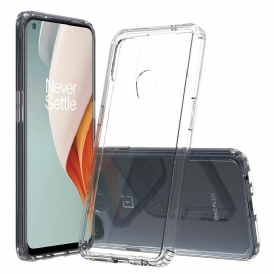 Skal För OnePlus Nord N100 Transparent Hybriddesign