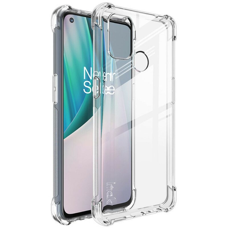 Skal För OnePlus Nord N100 Transparent Imak