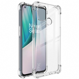 Skal För OnePlus Nord N100 Transparent Imak