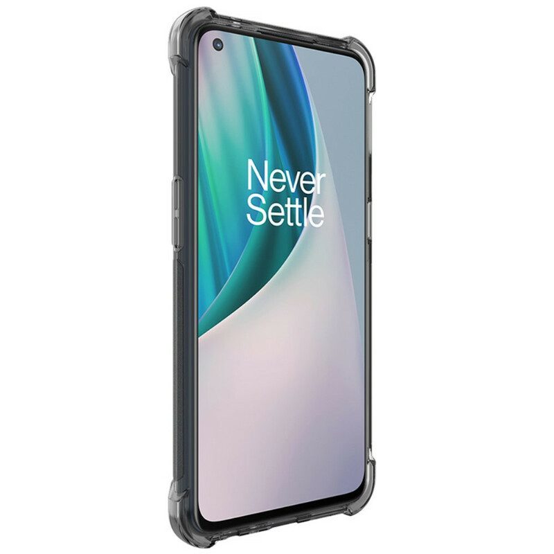 Skal För OnePlus Nord N100 Transparent Imak