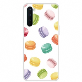 Skal För OnePlus Nord Söta Macarons