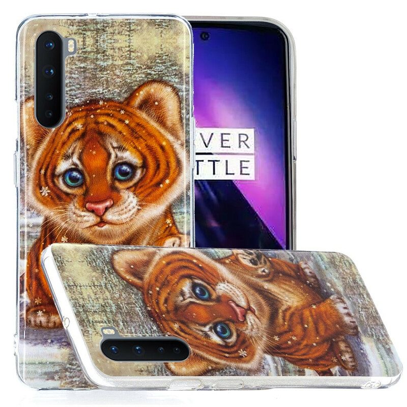 Skal För OnePlus Nord Tigerbebis