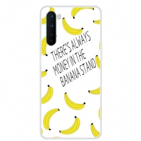 Skal För OnePlus Nord Transparenta Bananpengar