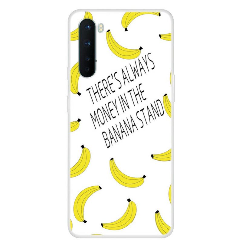 Skal För OnePlus Nord Transparenta Bananpengar