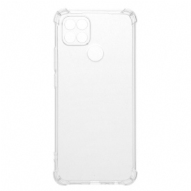 Skal För Oppo A15 Transparenta Förstärkta Hörn