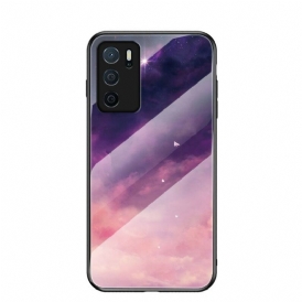 Skal För Oppo A16 / A16s Skönhet Härdat Glas