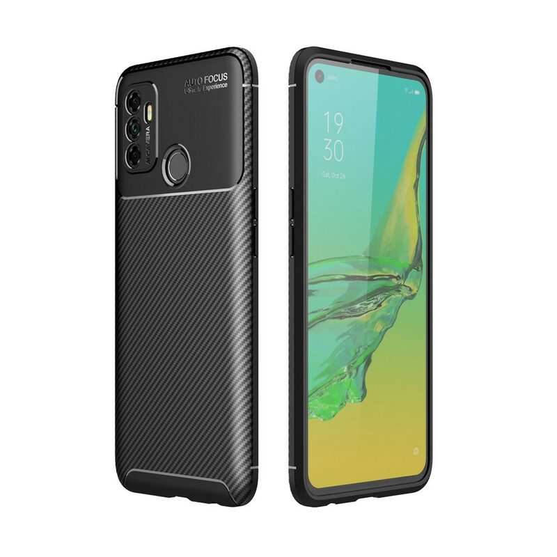 Skal För Oppo A53 / A53s Kolfiberslang