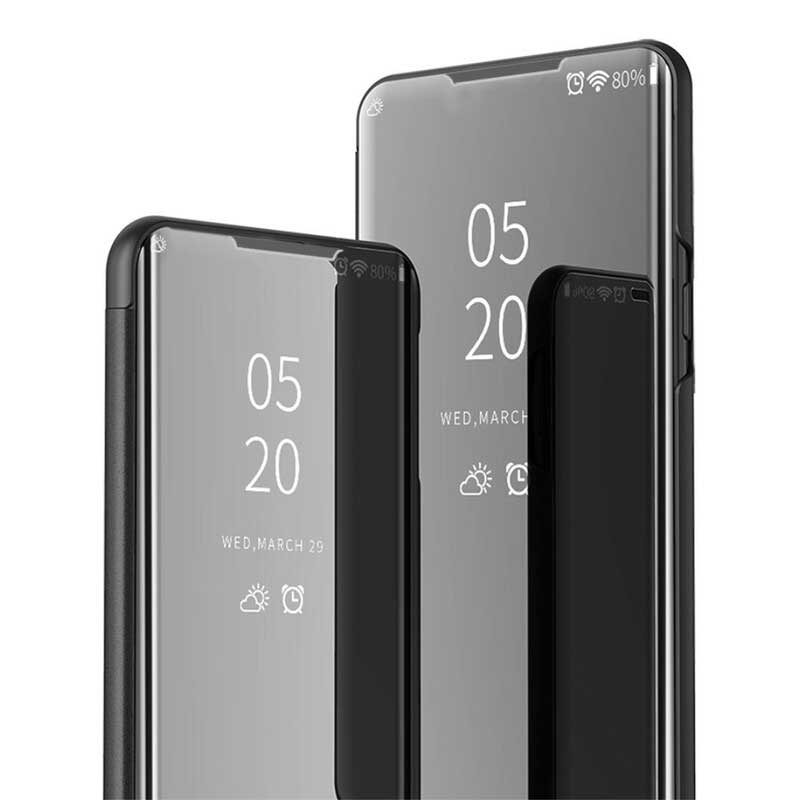 Skal För Oppo A53 / A53s Spegel Och Konstläder