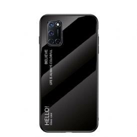 Skal För Oppo A72 Hej Härdat Glas