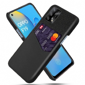 Skal För Oppo A74 4G Ksq-korthållare