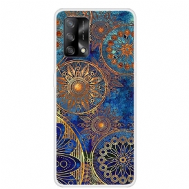 Skal För Oppo A74 4G Mandala Design