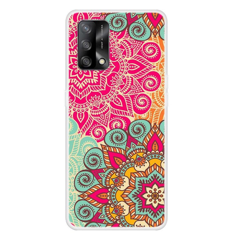 Skal För Oppo A74 4G Mandala Trend