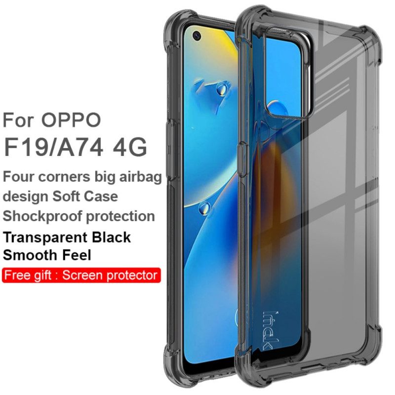 Skal För Oppo A74 4G Transparent Imak