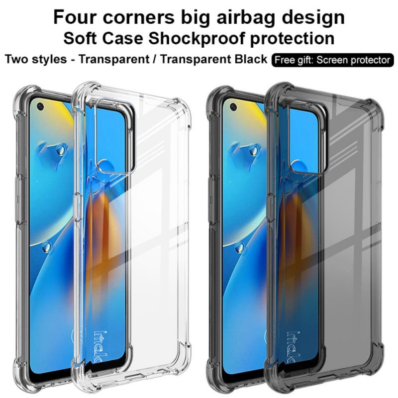 Skal För Oppo A74 4G Transparent Imak