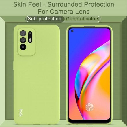 Skal För Oppo A94 5G Imak Uc-2 Feeling Colors Series