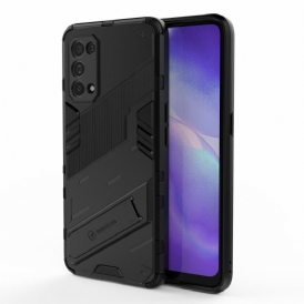 Skal För Oppo Find X3 Lite Hands Free Tvåpositions Avtagbart Stativ