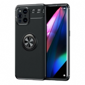 Skal För Oppo Find X3 / X3 Pro Roterande Ring