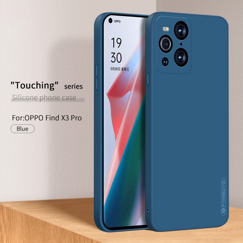 Skal För Oppo Find X3 / X3 Pro Silicon Pinwuyo