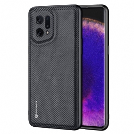 Skal För Oppo Find X5 Dux Ducis Fino Series Nylon