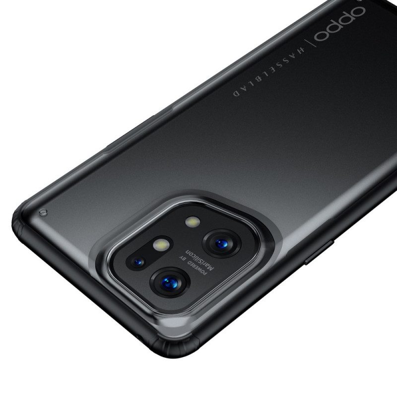 Skal För Oppo Find X5 Pansarserien