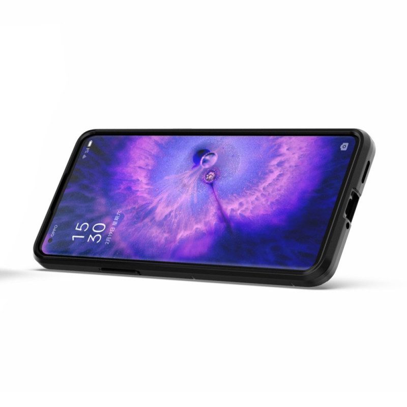 Skal För Oppo Find X5 Pro Beständig Ring