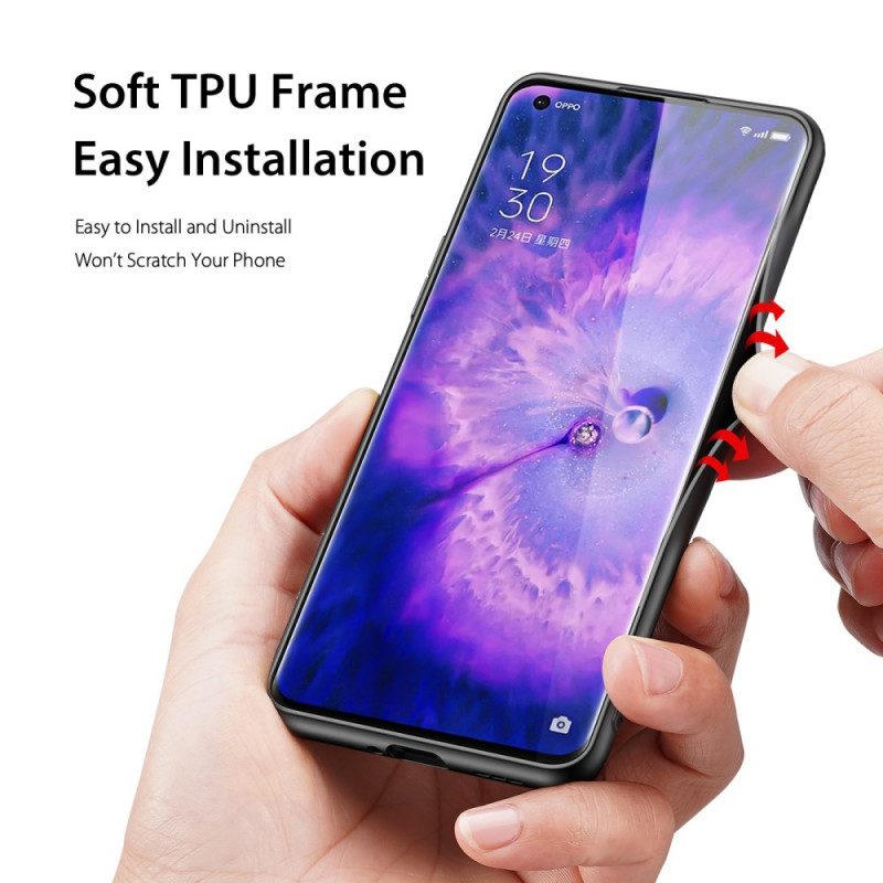 Skal För Oppo Find X5 Pro Dux Ducis Fino-serien